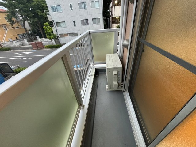 リリックコートハイビスカスのバルコニー