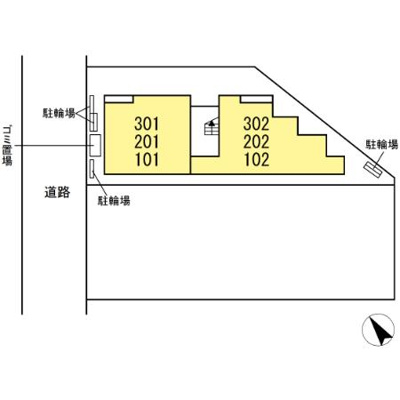 【区画図】 | ストリーム久米川