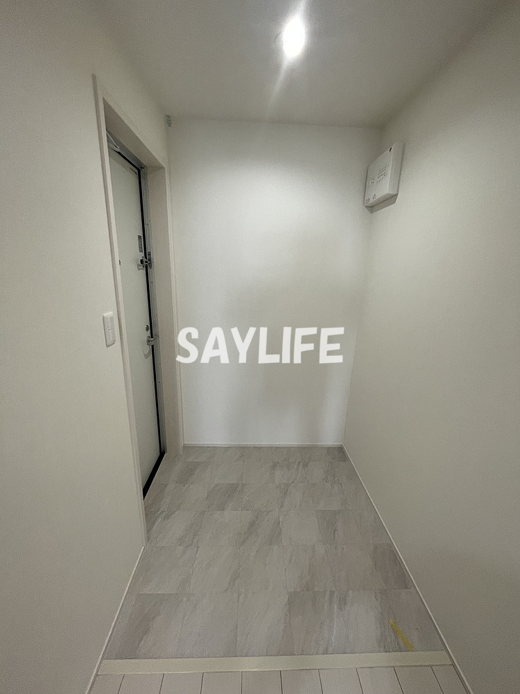フジパレス緑Ⅰ番館の玄関