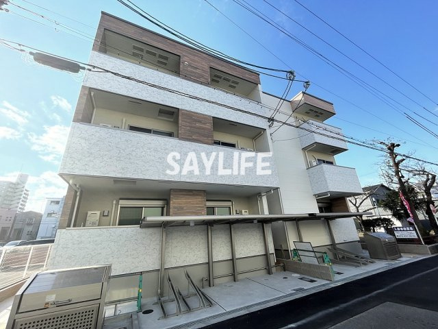 フジパレス緑Ⅰ番館の外観