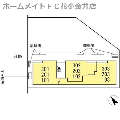 【区画図】 | D-style久米川
