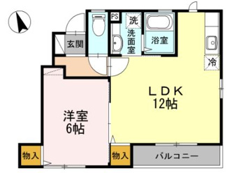 【間取り】 | シトロン | 間取り図