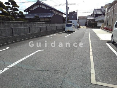 【駐車場】 | グランジェルメⅡ