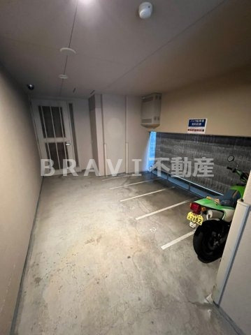 アジリア天満橋　BRAVI不動産のその他共用部分|【アジリア天満橋】バイク置場