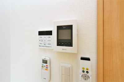 【セキュリティ】 | アットリラ行徳 | 参考写真（同物件別部屋）