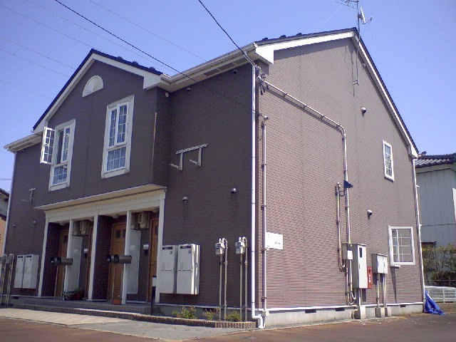 新潟市秋葉区新津東町１丁目のアパートの画像