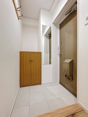 【玄関】 | パレ・ドール渋谷 | 月額管理料無料！賃貸管理はアブレイズパートナーズにお任せを！