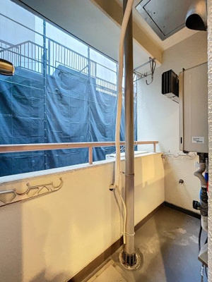 【バルコニー】 | パレ・ドール渋谷 | 月額管理料無料！賃貸管理はアブレイズパートナーズにお任せを！