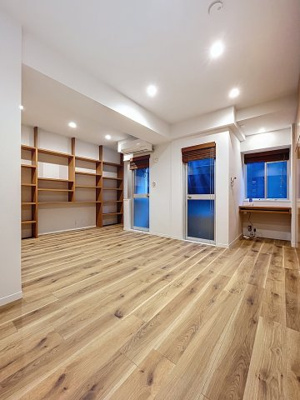 【居間・リビング】 | パレ・ドール渋谷 | ★快適なくつろぎ空間★