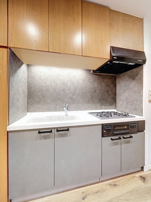 【キッチン】 | パレ・ドール渋谷 | ★システムキッチンでお料理も楽々です！★