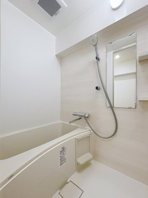 【浴室】 | パレ・ドール渋谷 | ★リラックスできるお風呂です★リフォーム予定★