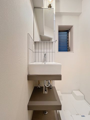 【独立洗面台】 | パレ・ドール渋谷 | 月額管理料無料！賃貸管理はアブレイズパートナーズにお任せを！★リフォーム予定★