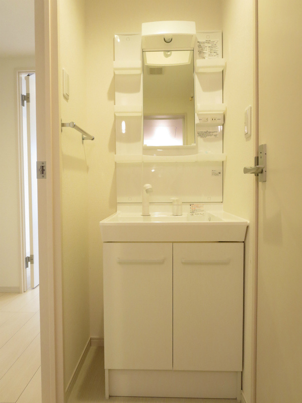 リブリ・レースパーク船橋法典の洗面所