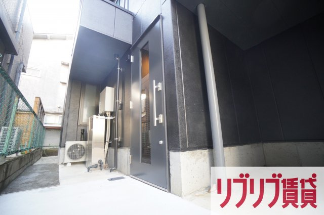 Like本町のエントランス