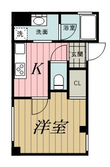 Like本町の間取り