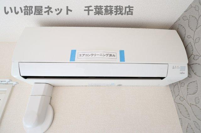 クロシェットⅢ番館の設備|エアコン