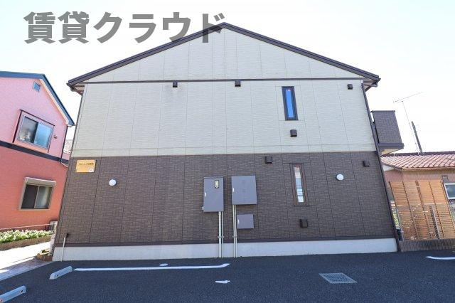 クロシェットⅢ番館の外観|お気軽にお問い合わせください♪