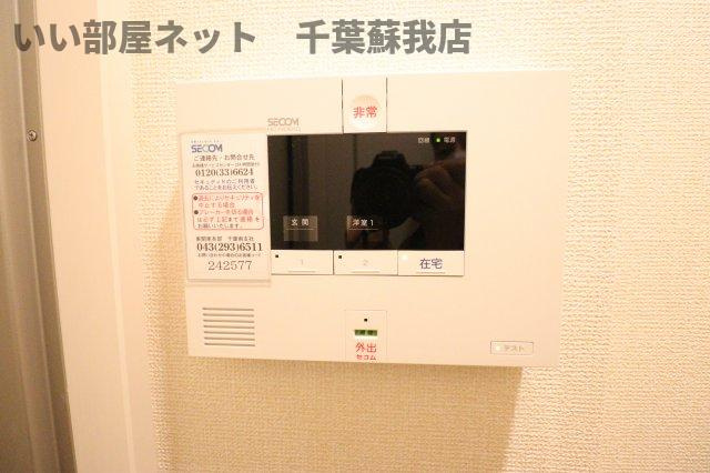 クロシェットⅢ番館のセキュリティ|ホームセキュリティー完備！