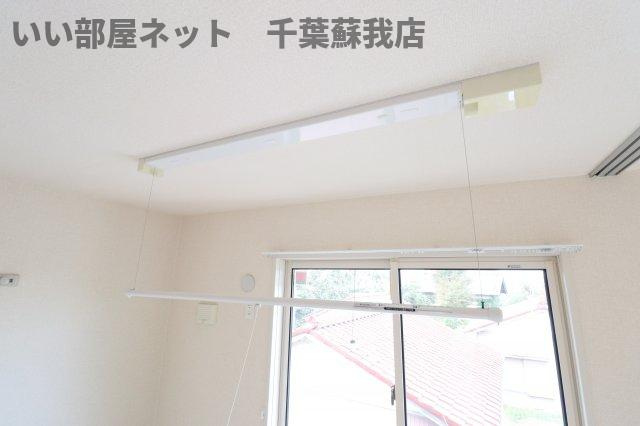 クロシェットⅢ番館の設備|室内物干