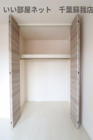 クロシェットⅢ番館の収納|大きなものも収納できそうです