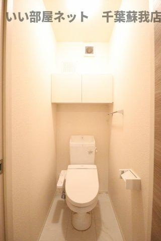 クロシェットⅢ番館のトイレ|トイレです