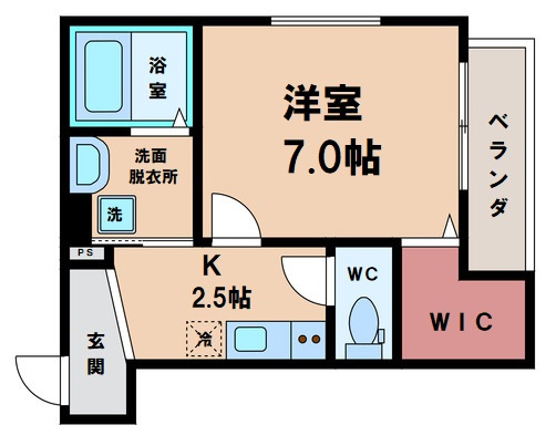 【間取り】 | フジパレス長居西Ⅲ番館