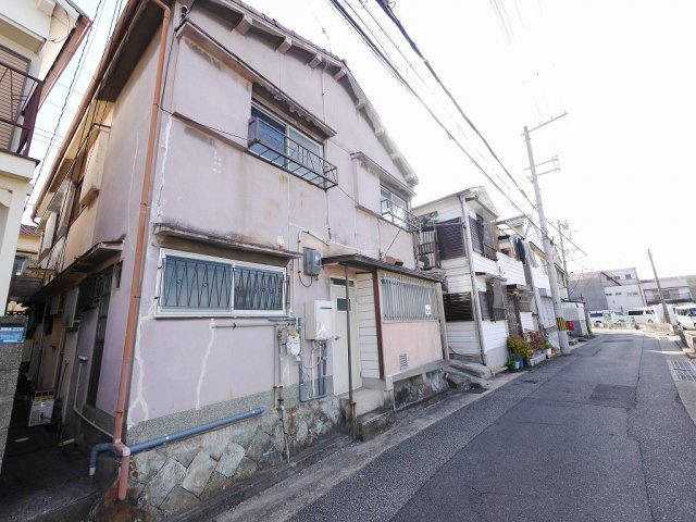 垂水区東垂水2丁目22-4テラスの外観