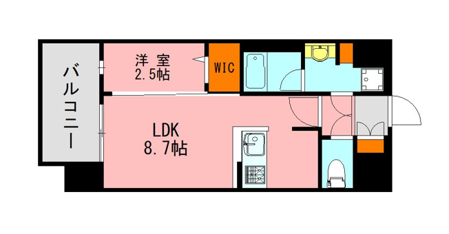 【間取り】 | LANDIC　M1165
