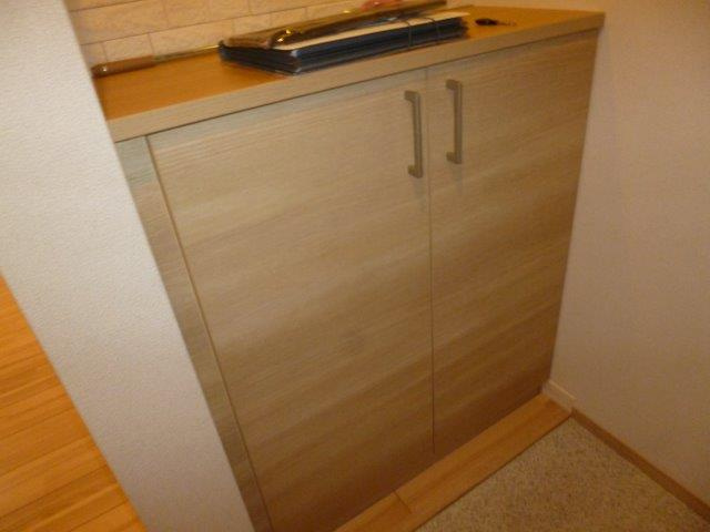 シャーメゾンプレシャスの内装|シューズボックス