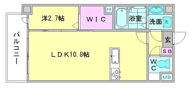 【間取り】 | LELION　KAWAKAMI