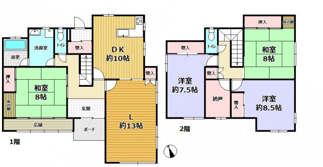三田市学園６丁目　中古戸建