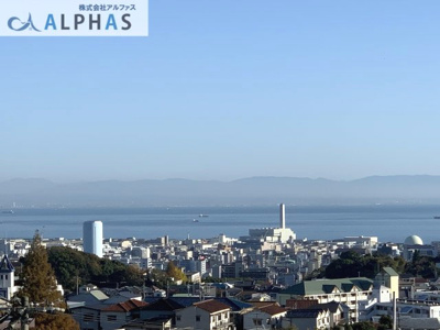 【展望】 | コープ野村高取台 | バルコニーからの景色は海が広がり綺麗です♪