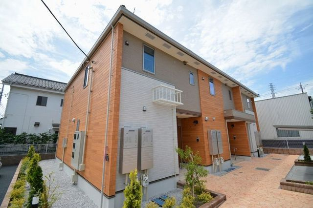 ベルメゾンの外観