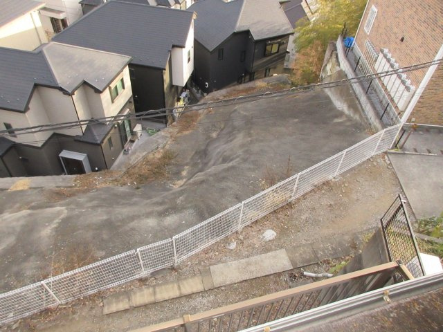 サンモール日吉の庭
