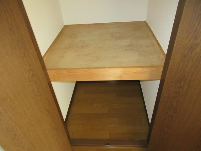 サンモール日吉の収納