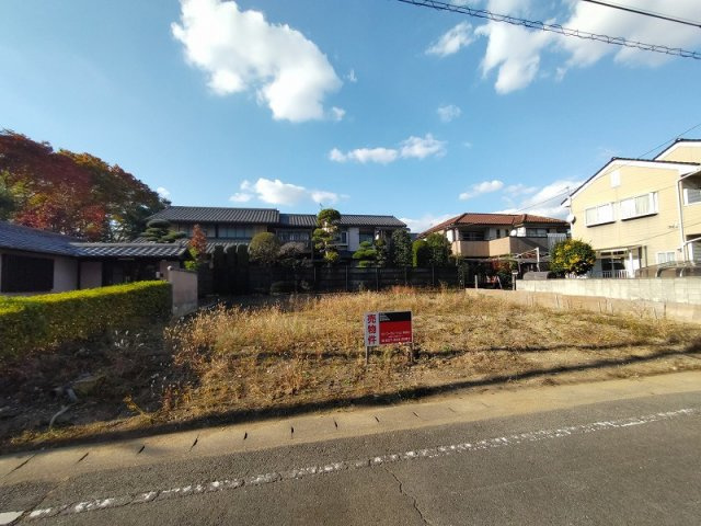 高崎市八千代町売地の外観