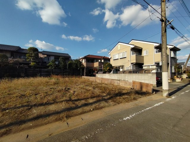 高崎市八千代町売地の外観