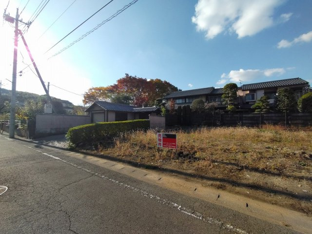 高崎市八千代町売地の外観