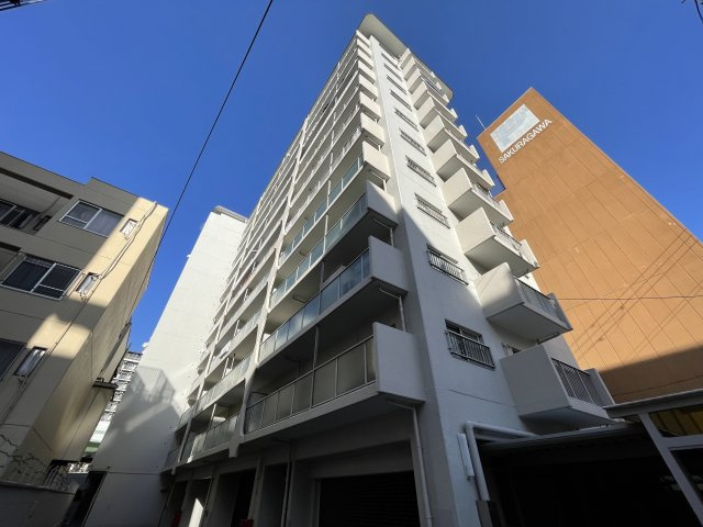 難波スカイハイツ