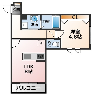 【間取り】
