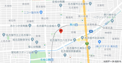 【地図】 | プラチナム黒川