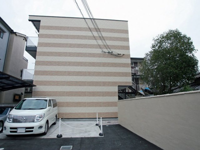 【外観】 | レオパレスかもじや