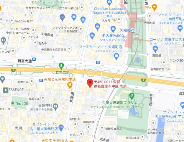 菱水ビルの地図