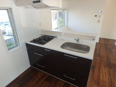 【キッチン】 | R5年リノベ羽島借家