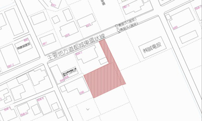 【地図】 | 都城市安久町 300万円