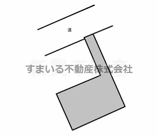 【土地図】 | 都城市安久町 300万円