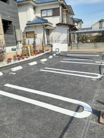 モンベルの駐車場