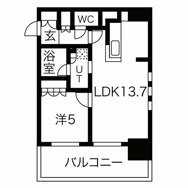 ワコーレザ・神戸旧居留地レジデンスタワーの間取り