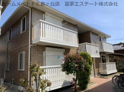 【外観】 | ガトーナふくだB棟