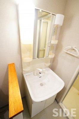 【洗面所】 | フェリス関目